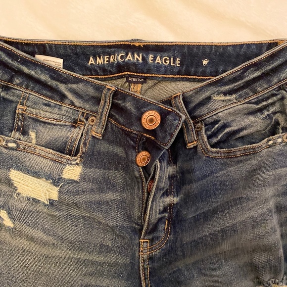 SOLD! American Eagle Stretch jeans - Picture 3 of 4